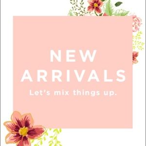 NEW ARRIVALS!!! Take a look!!